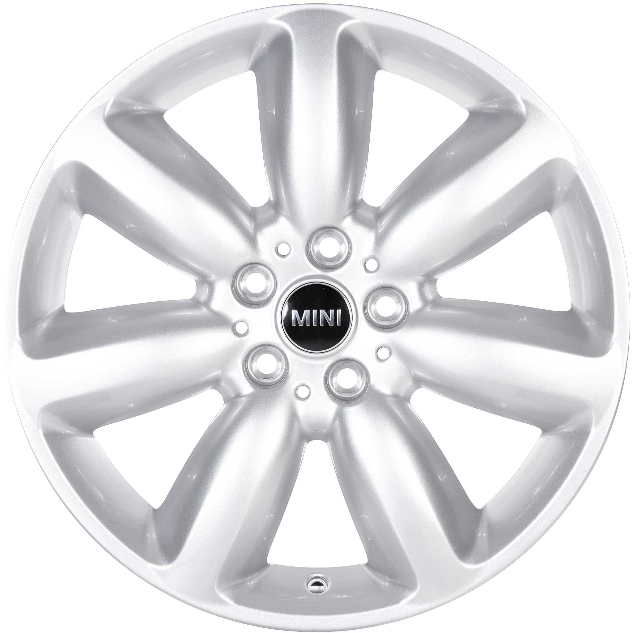 Mini 521 Star Spoke Silver Alloy Wheel Product Image #1