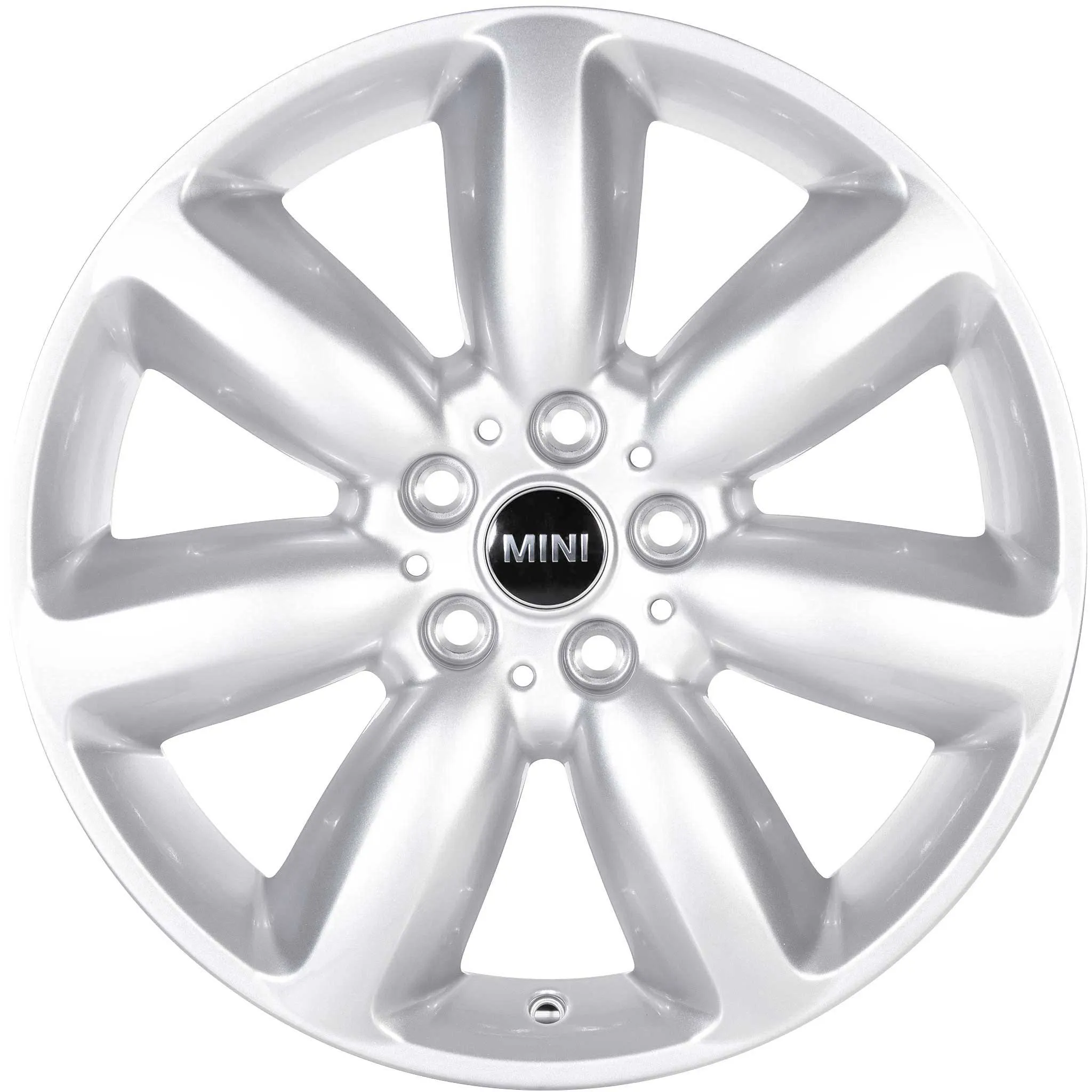 Mini 521 Star Spoke Silver Alloy Wheel Product Image #1