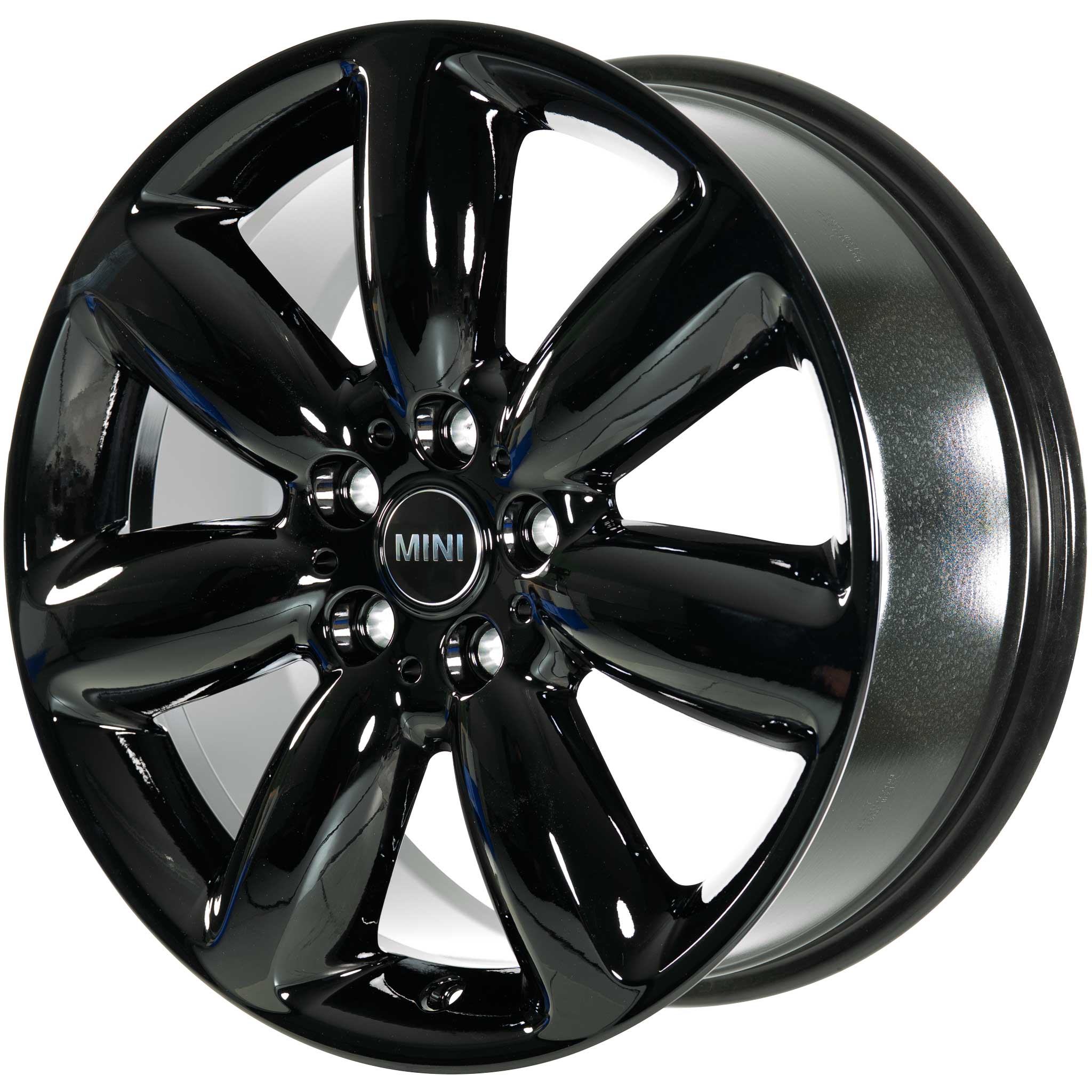 Mini 521 Star Spoke Jet Black Alloy Wheel Product Image #2