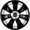 Mini 521 Star Spoke Jet Black Wheel Img 3