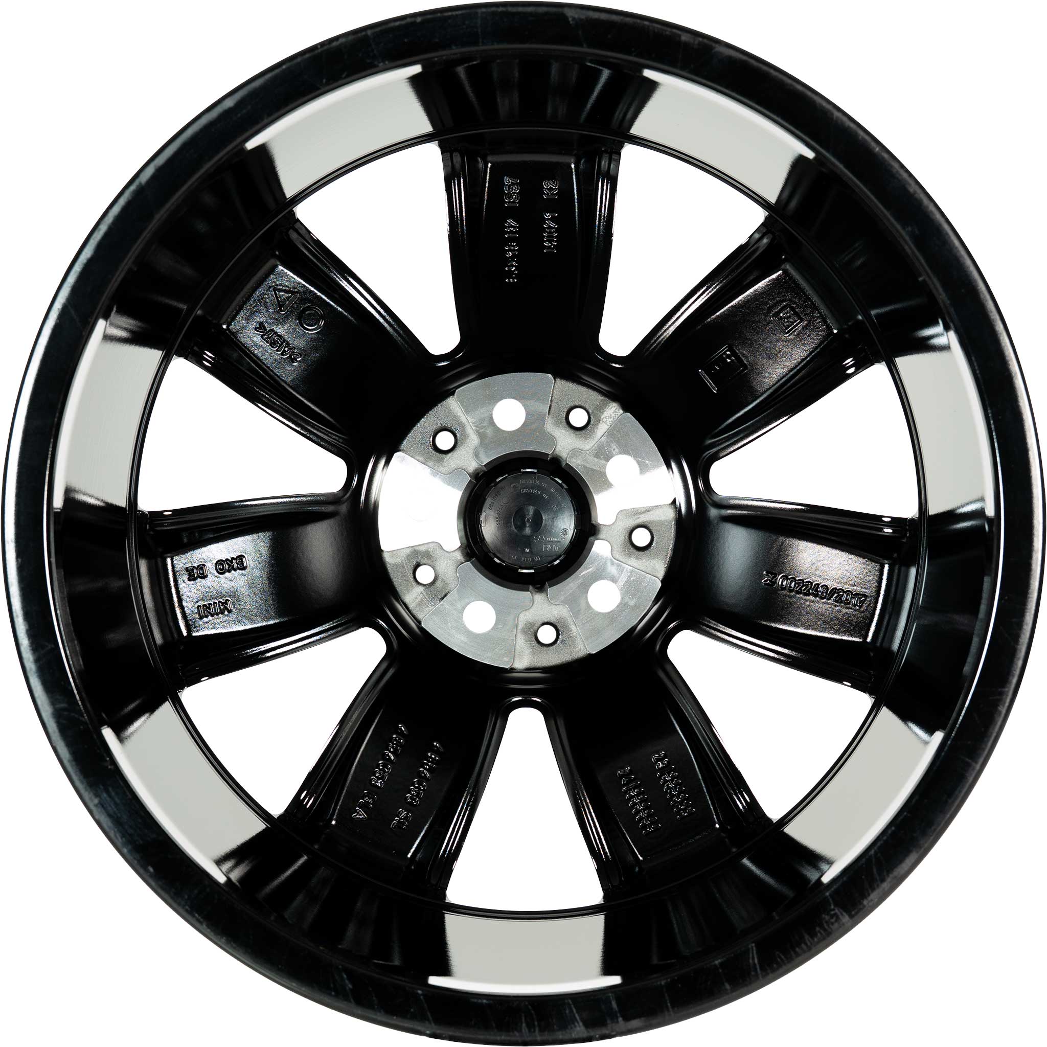 Mini 521 Star Spoke Jet Black Alloy Wheel Product Image #3