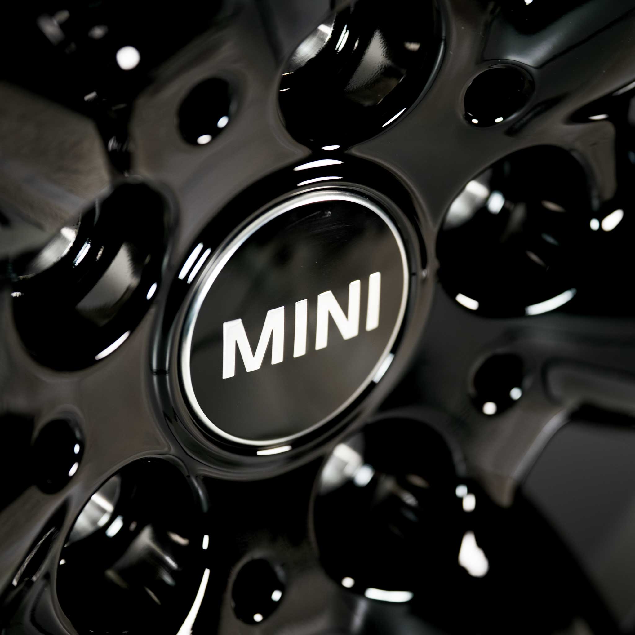 Mini 521 Star Spoke Jet Black Alloy Wheel Product Image #4