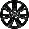 Mini 521 Star Spoke Jet Black Wheel Img 1