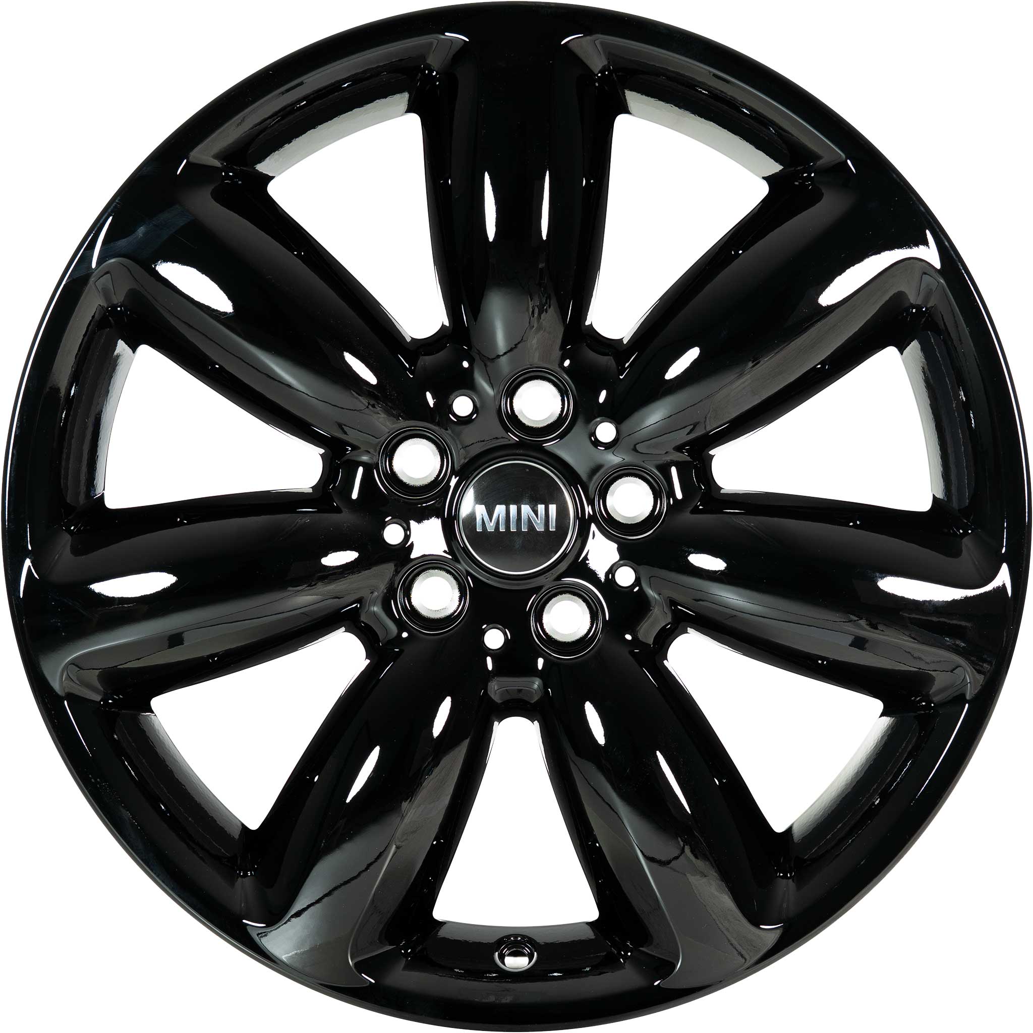 Mini 521 Star Spoke Jet Black Alloy Wheel Product Image #1
