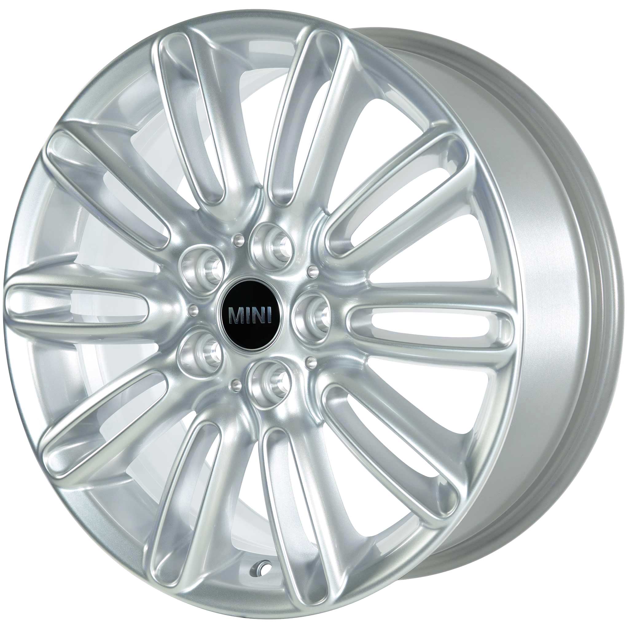 Mini 500 Tentacle Spoke Silver Alloy Wheel Product Image #2