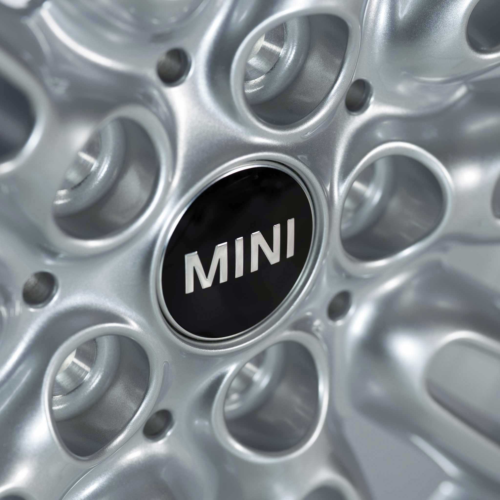 Mini 500 Tentacle Spoke Silver Alloy Wheel Product Image #4
