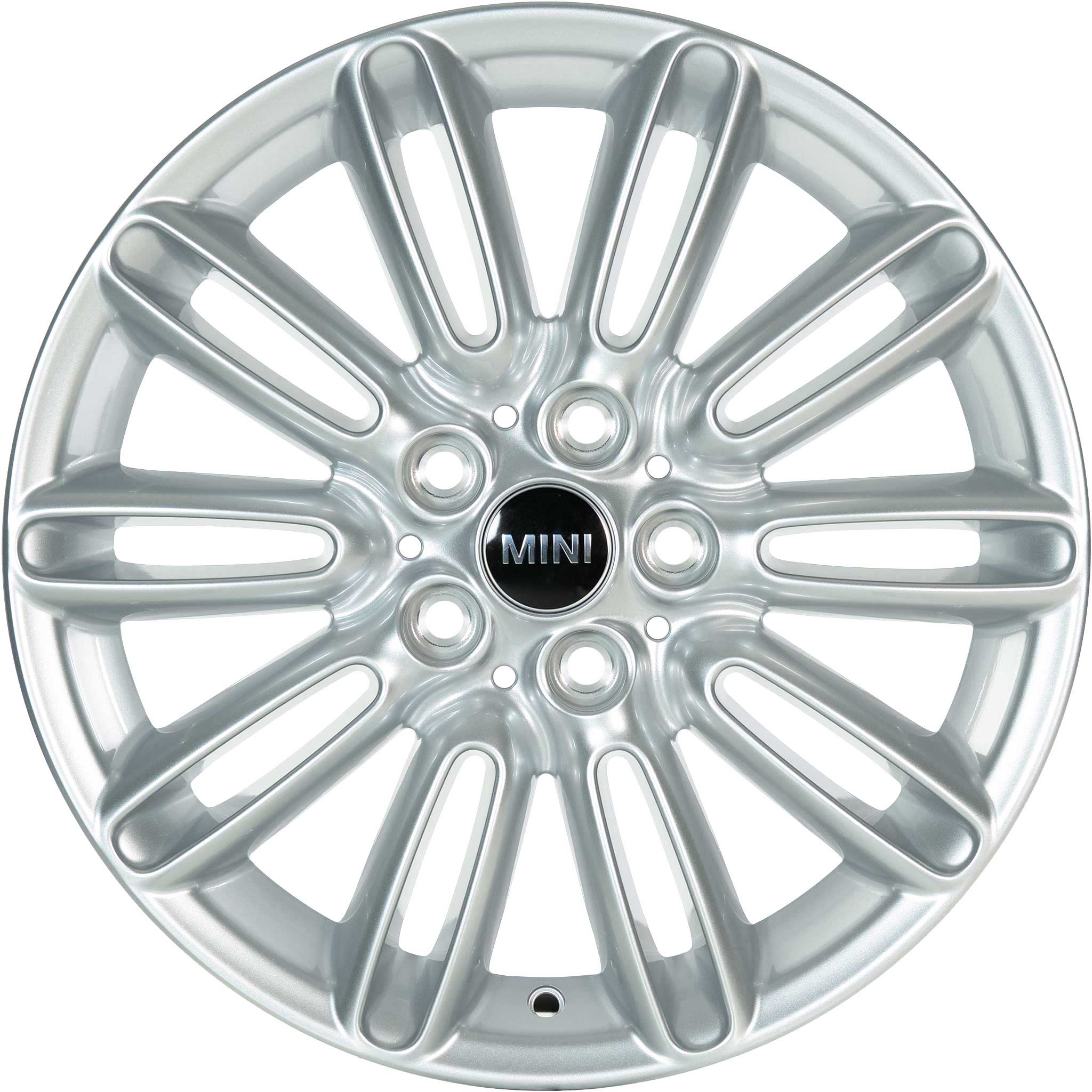 Mini 500 Tentacle Spoke Silver Alloy Wheel Product Image #1