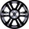 Mini R119 6-Star Twin Spoke Polished Black Wheel Img 3
