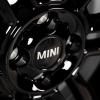 Mini R119 6-Star Twin Spoke Polished Black Wheel Img 4