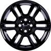Mini R119 6-Star Twin Spoke Polished Black Wheel Img 1