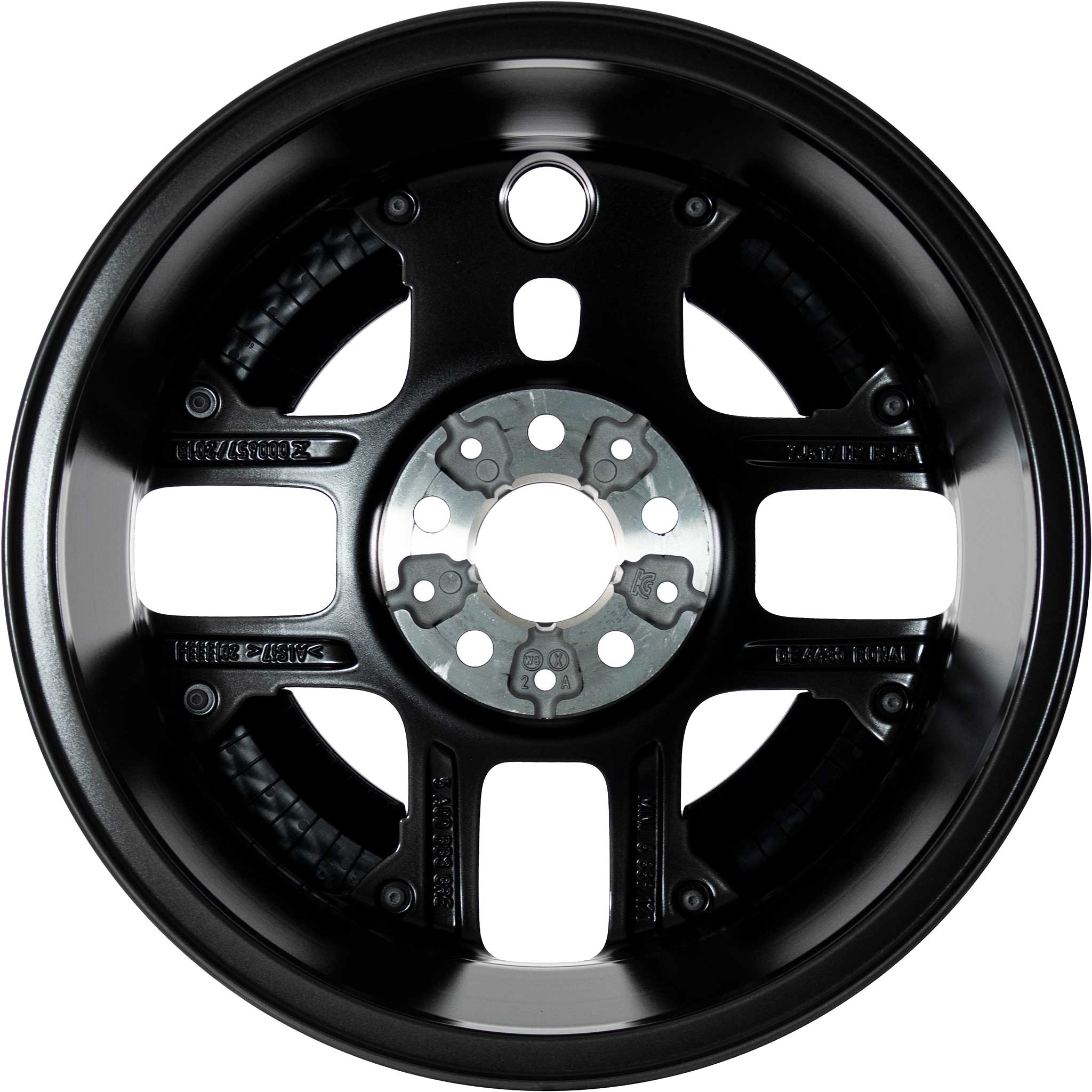 Mini 737 Corona Spoke Spectre Grey Alloy Wheel Product Image #2