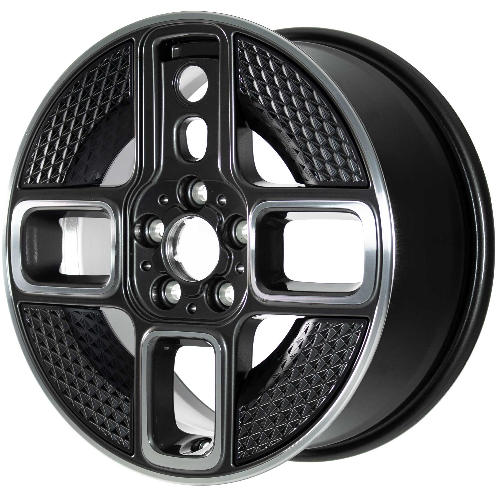 Mini 737 Corona Spoke Spectre Grey Alloy Wheel Product Image #3