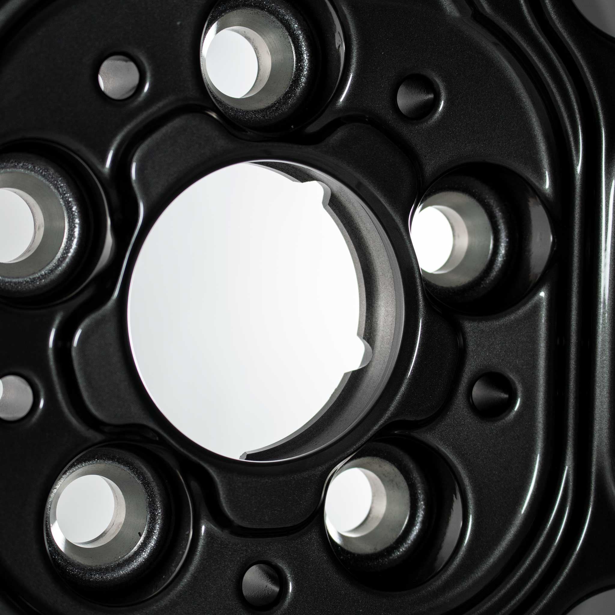 Mini 737 Corona Spoke Spectre Grey Alloy Wheel Product Image #4