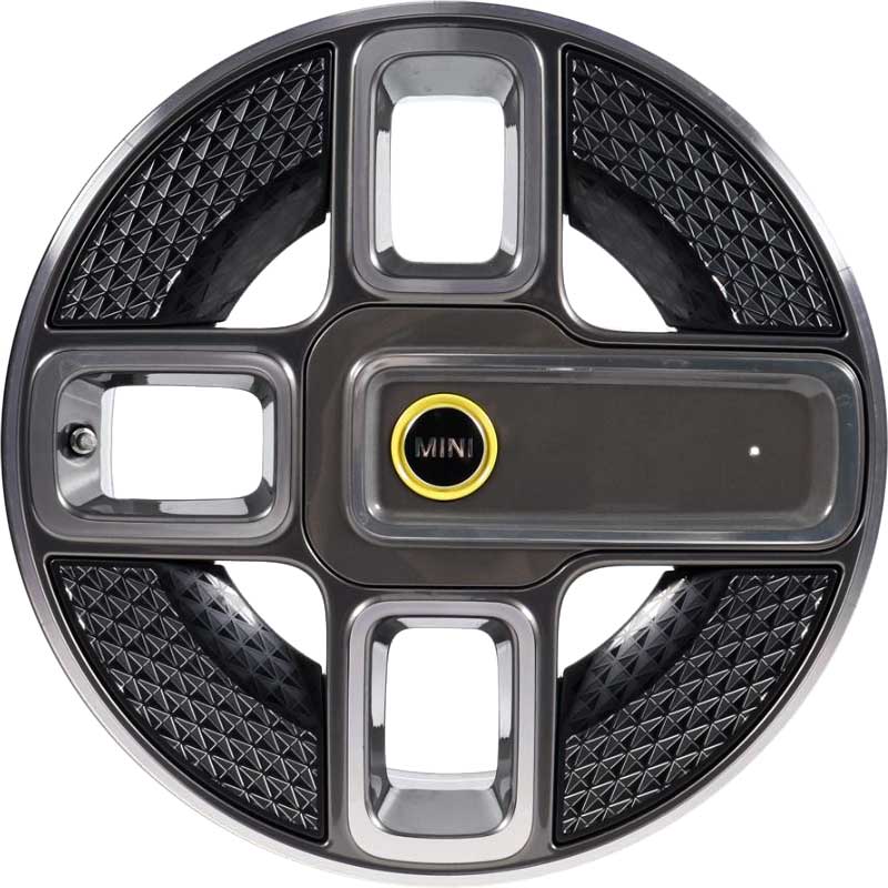 Mini 737 Corona Spoke Spectre Grey Alloy Wheel Product Image #1