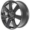Mini 900 Pulse Spoke Jet Black Wheel Img 2