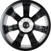 Mini 900 Pulse Spoke Jet Black Wheel Img 3