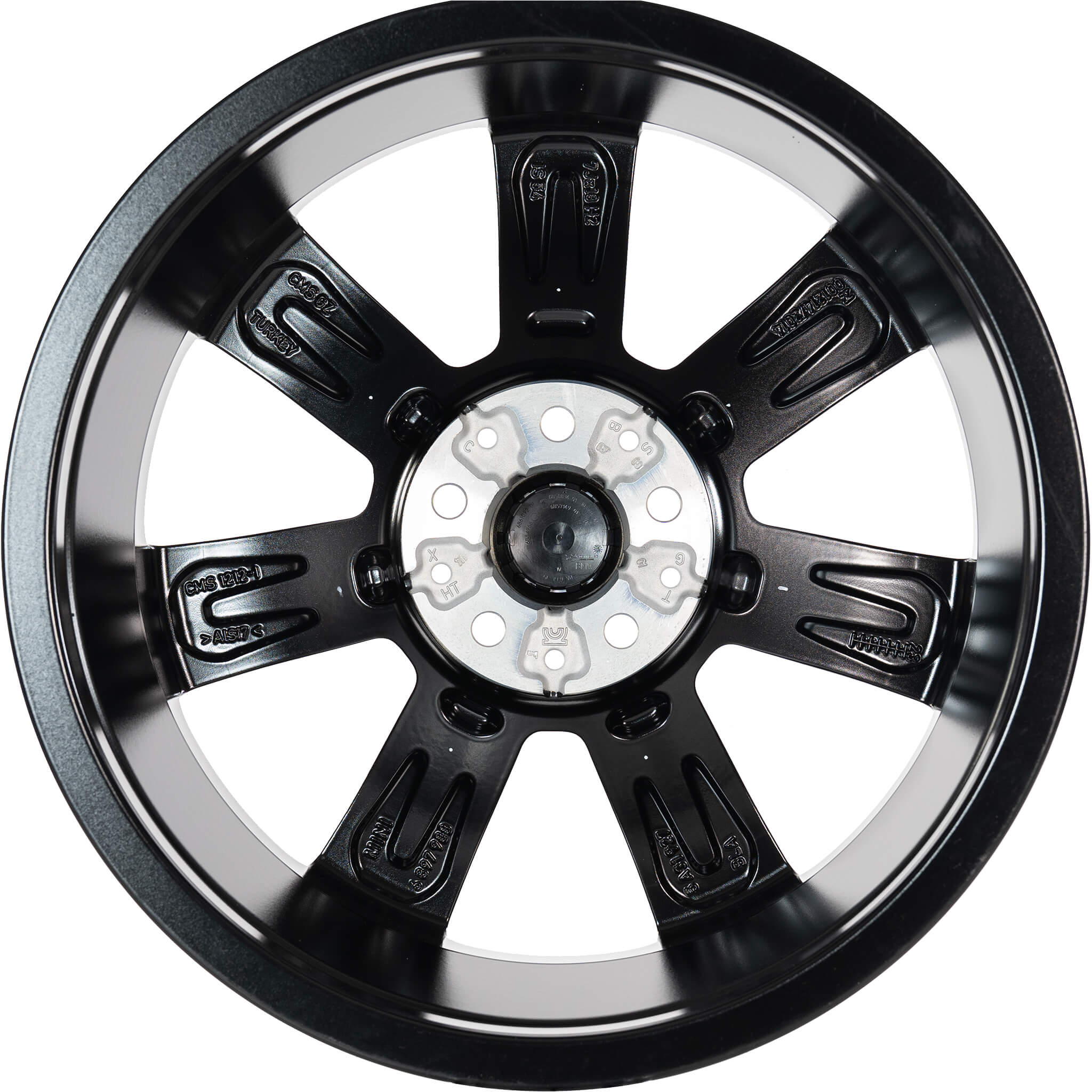 Mini 900 Pulse Spoke Jet Black Alloy Wheel Product Image #3