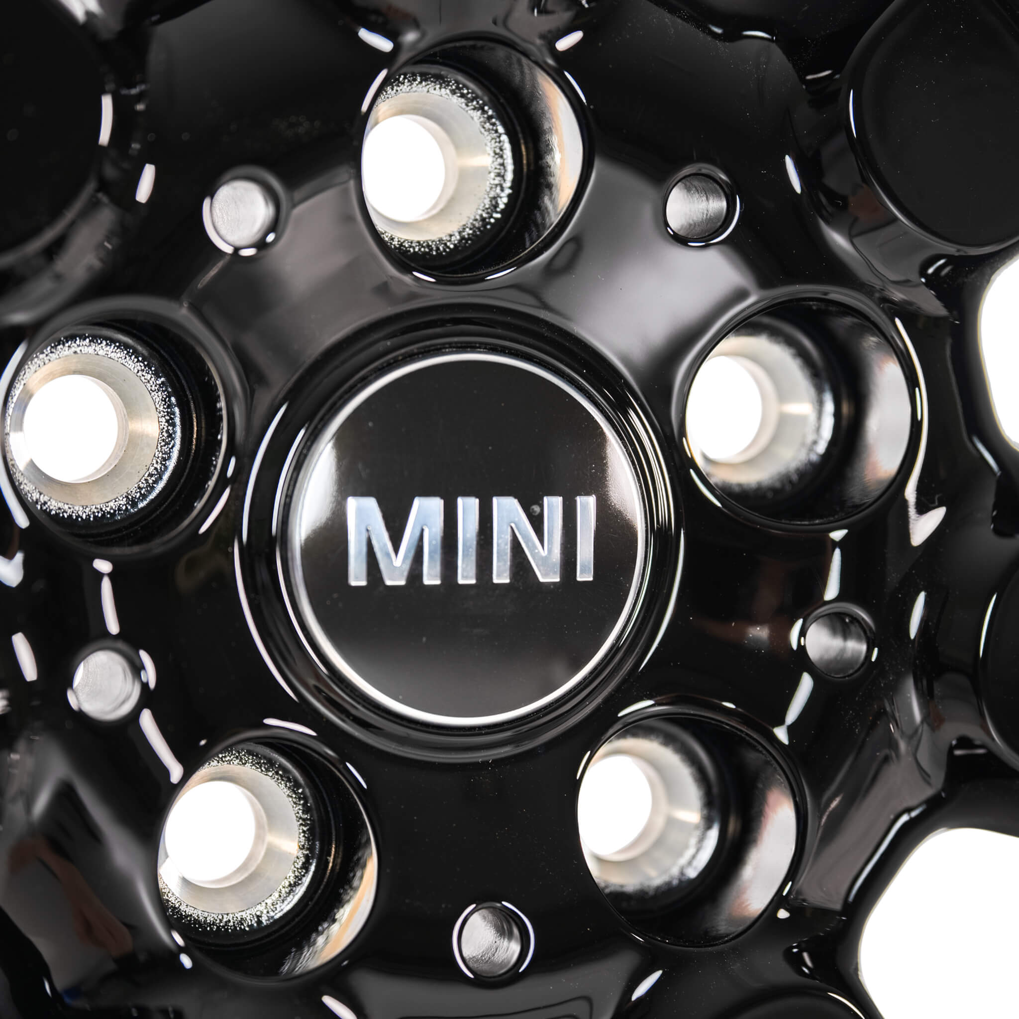 Mini 900 Pulse Spoke Jet Black Alloy Wheel Product Image #4