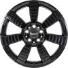 Mini 900 Pulse Spoke Jet Black Wheel Img 1