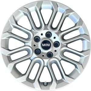 Mini 982 U Spoke Vibrant Silver Alloy Wheel for MINI Aceman J05 - Sizes 17in