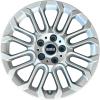 Mini 982 U Spoke Vibrant Silver Wheel Img 1