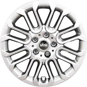 Mini 982 U Spoke Spectre Grey Alloy Wheel for MINI Aceman J05 - Sizes 17in
