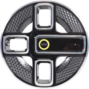 Mini 737 Corona Spoke Jet Black Alloy Wheel for MINI Cabriolet F57 - Sizes 17in