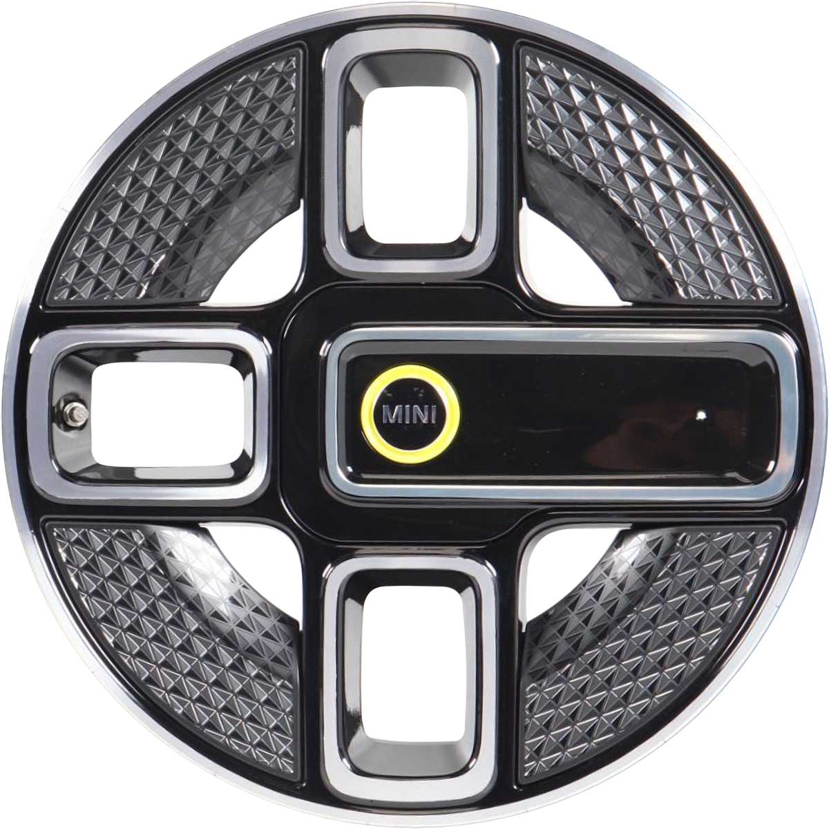 Mini 737 Corona Spoke Jet Black Alloy Wheel Product Image #1