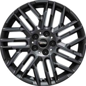 18" Mini 984 Night Flash Spoke Grey alloy wheel