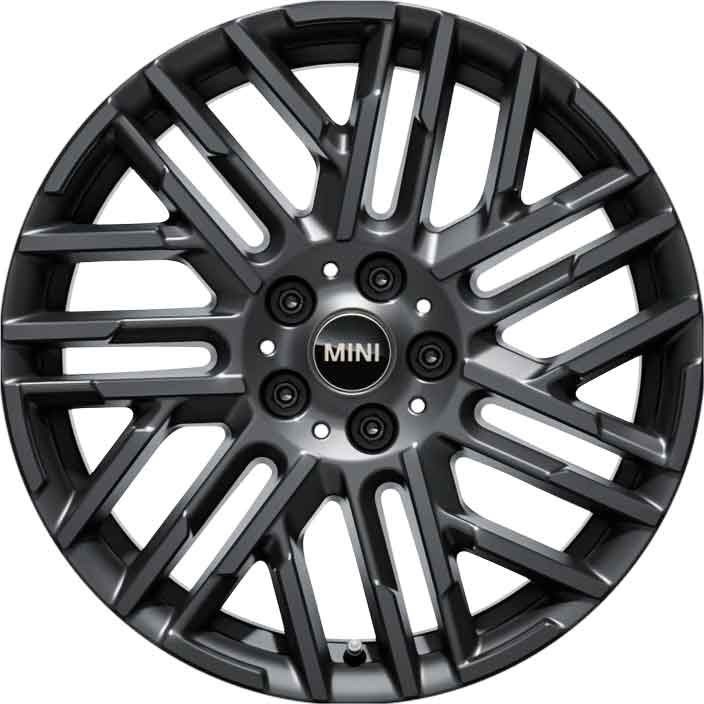 Mini 984 Night Flash Spoke Grey Alloy Wheel Product Image #1