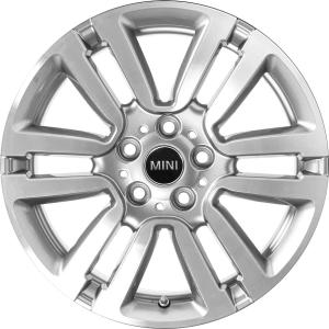 Mini 497 Seven Spoke Spectre Grey Alloy Wheel for MINI Cabriolet F57 - Sizes 17in