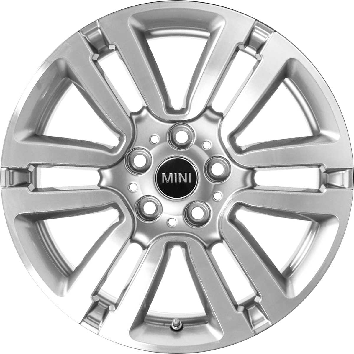 Mini 497 Seven Spoke Spectre Grey Alloy Wheel Product Image #1
