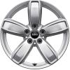 Mini 531 Channel Spoke Polished Silver Wheel Img 1