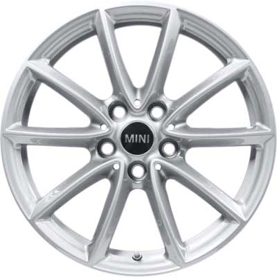 Mini 683 Light Spoke Ferric Grey Alloy Wheel Product Image #1