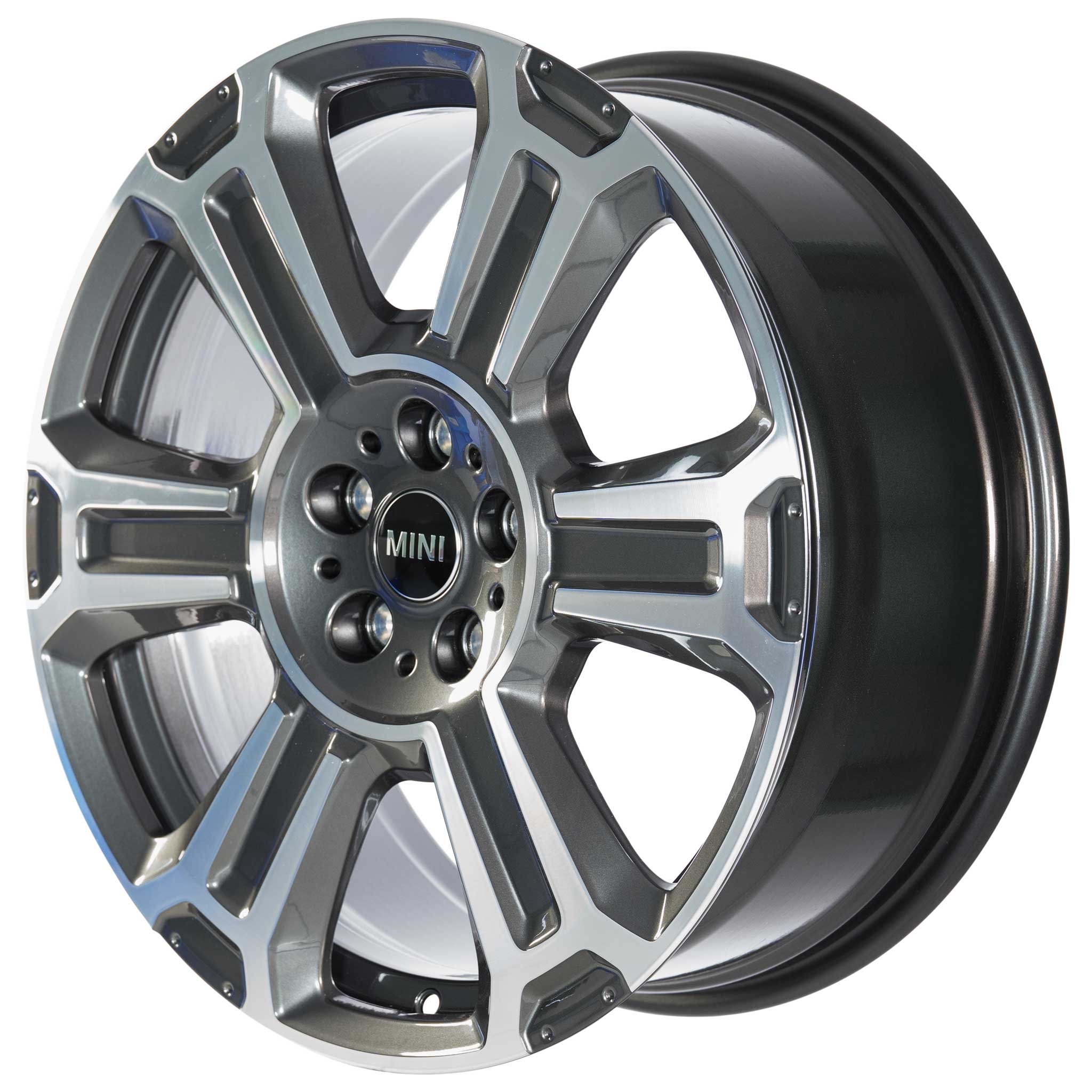 Mini 558 Turstile Spoke Spectre Grey Alloy Wheel Product Image #2