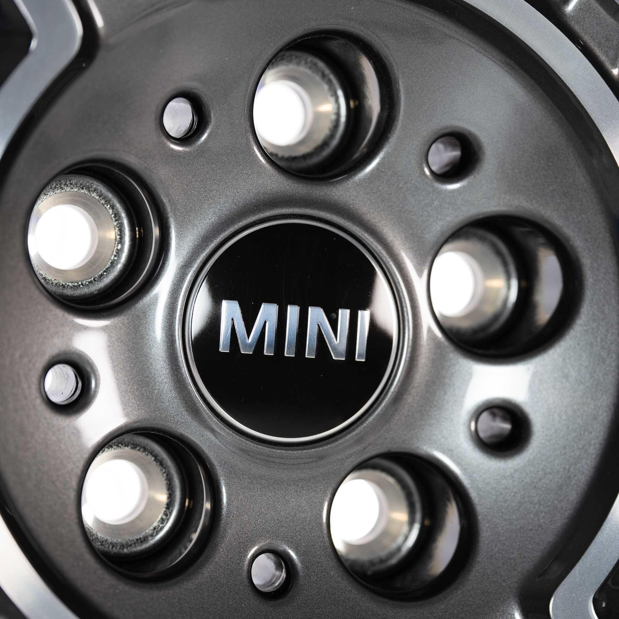 Mini 558 Turstile Spoke Spectre Grey Alloy Wheel Product Image #4