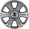 Mini 558 Turstile Spoke Spectre Grey Wheel Img 1