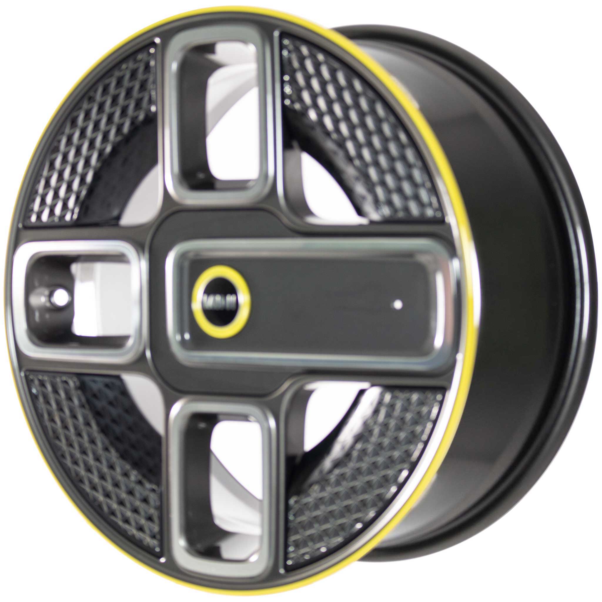 Mini 737 Corona Spoke Spectre Grey Alloy Wheel Product Image #2
