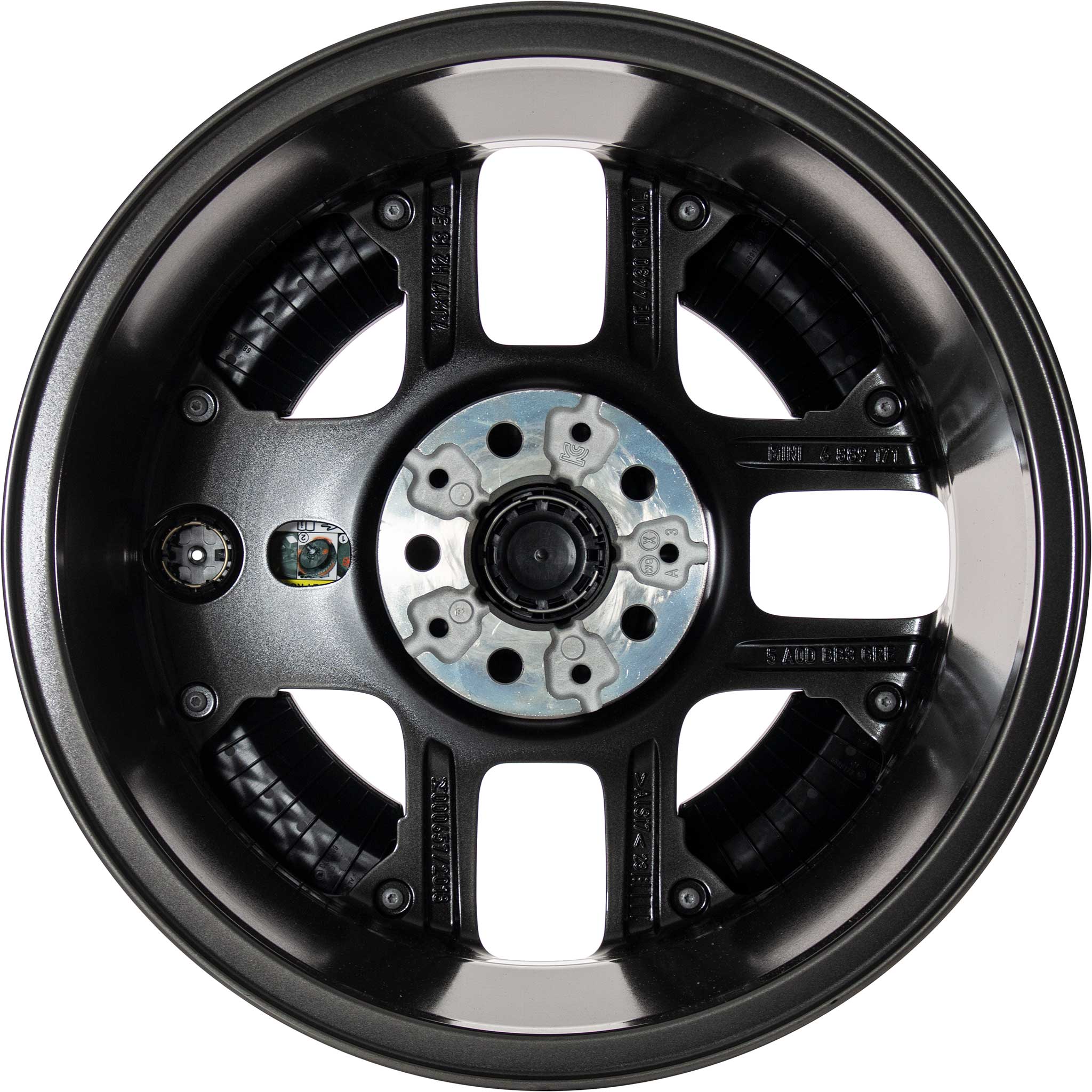 Mini 737 Corona Spoke Spectre Grey Alloy Wheel Product Image #3