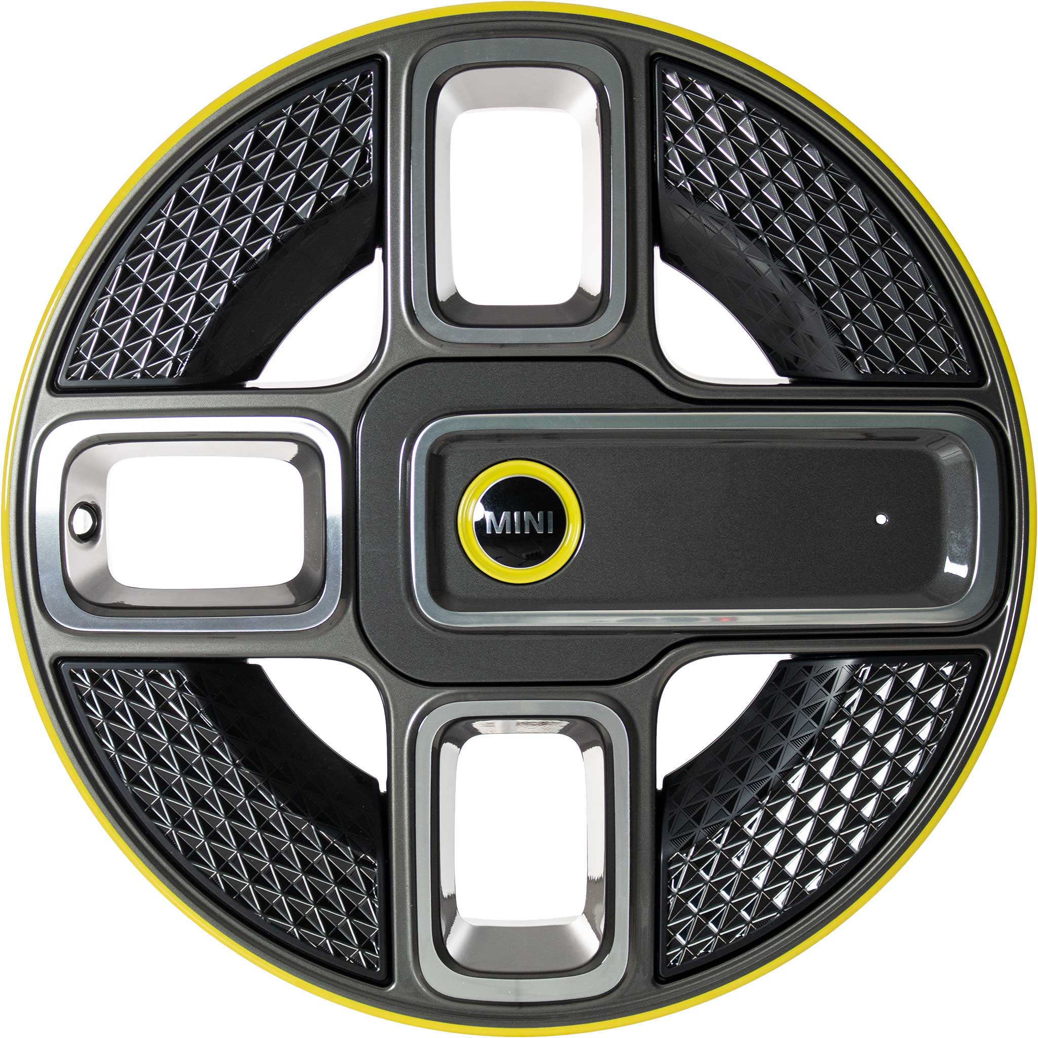 Mini 737 Corona Spoke Spectre Grey Alloy Wheel Product Image #1