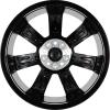 Mini 900 Pulse Spoke Jet Black with Bright Turned Wheel Img 3