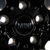 Mini 900 Pulse Spoke Jet Black with Bright Turned Wheel Img 4
