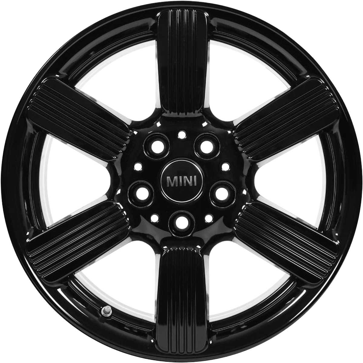 Mini 525 60 Years Spoke Jet Black Alloy Wheel Product Image #1