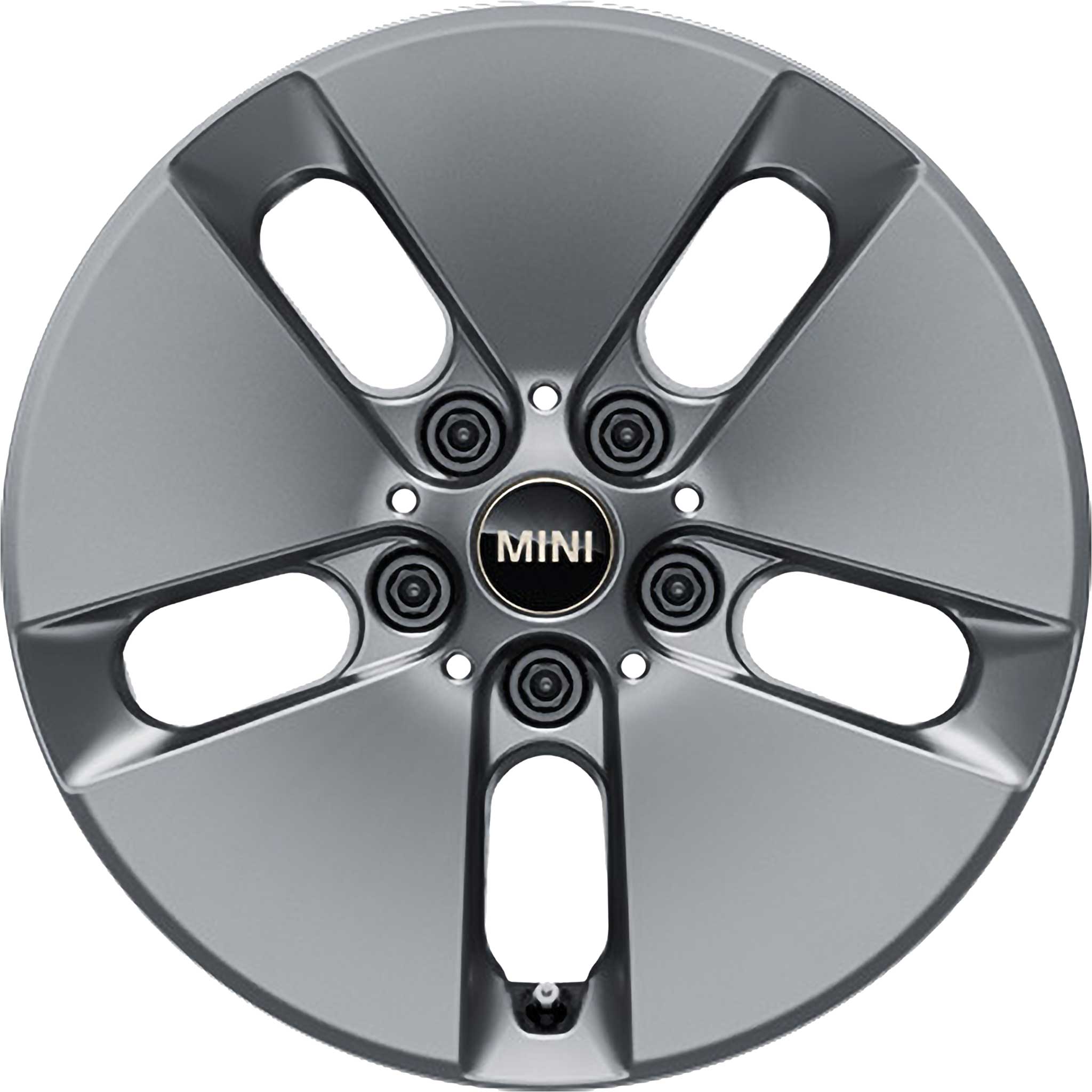 Mini 990 Pin Spoke Lightnig Grey Alloy Wheel Product Image #1
