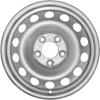 Mini R12 Steel Silver Wheel Img 1
