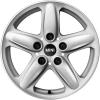 Mini R122 5-Star Single Spoke Silver Wheel Img 1