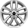 Mini R124 5-Star Double Spoke Silver Wheel Img 1