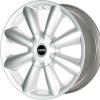 Mini R126 Turbo Fan Silver Wheel Img 2