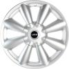 Mini R126 Turbo Fan Silver Wheel Img 1