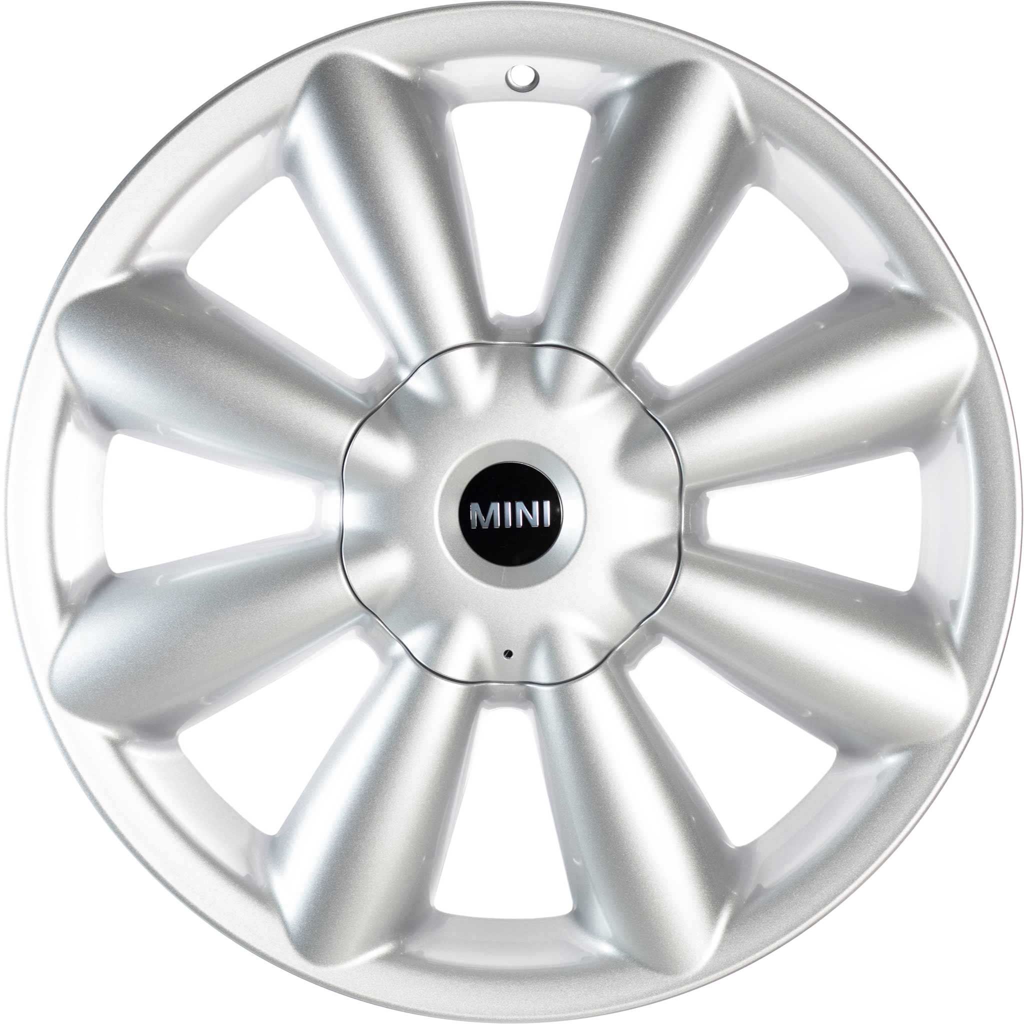 Mini R126 Turbo Fan Silver Alloy Wheel Product Image #1